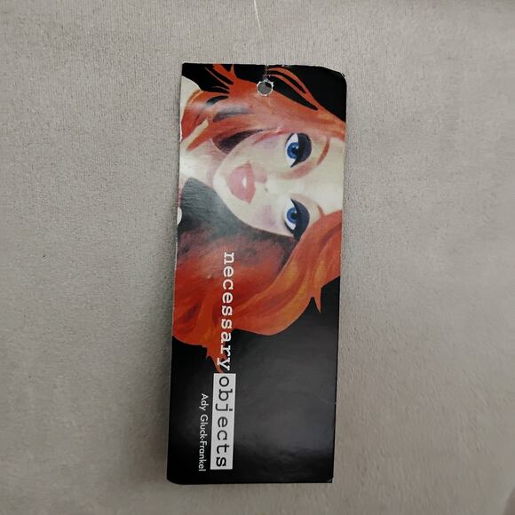 Necessary Objects Dress Size XS/Small Gray Fringe Hem Short Sleeve Zipper Back - Picture 7 of 10